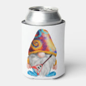 格言カラフルギタープレーヤー 缶クーラー (缶正面)