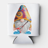 格言カラフルギタープレーヤー 缶クーラー (正面)