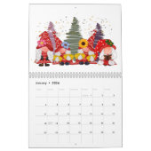 格言カレンダー任意の年かわいい愛らしいおもしろい カレンダー (1月 2026)