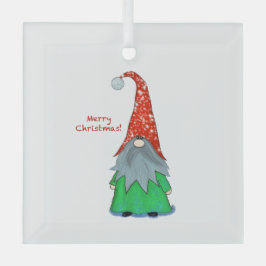 格言ガラスのクリスマスオーナメント ガラスオーナメント