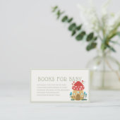 格言ガーデンマッシュルームグリーンブックリクエスト エンクロージャーカード (スタンド正面)