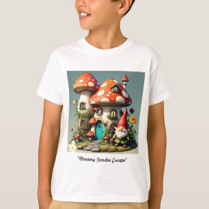 格言ガーデンリトリート Tシャツ