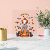 格言キュートカボンプキンハロウィーン アクリルサイン (ウェディング)