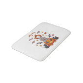 格言キュートカボンプキンハロウィーン バスマット (アングル)