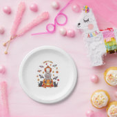 格言キュートカボンプキンハロウィーン ペーパープレート (パーティー)