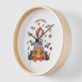 格言キュートカボンプキンハロウィーン 壁時計 (傾斜)