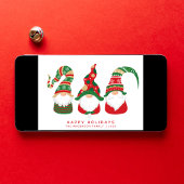 格言キュート北欧クリスマス シーズンカード