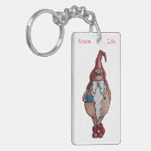 格言キーリング キーホルダー (正面左)