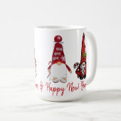 格言クラシックズメリークリスマス&ハッピーニューイヤー コーヒーマグカップ (正面右)