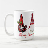 格言クラシックズメリークリスマス&ハッピーニューイヤー コーヒーマグカップ (左)