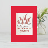 格言クリスマスカード シーズンカード (スタンド正面)