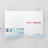 格言クリスマスカード シーズンカード (内部)