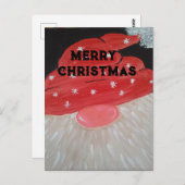 格言クリスマスカード ポストカード (正面/裏面)