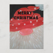 格言クリスマスカード ポストカード (正面)