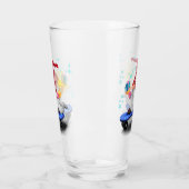 格言クリスマスガラス タンブラーグラス (左)