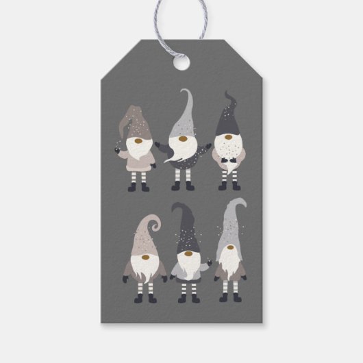 格言クリスマスギフトタグ ギフトタグ (正面)