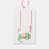 格言クリスマスギフトタグ ギフトタグ (裏面)