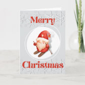 格言クリスマスグリーティングカード シーズンカード (正面)