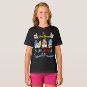 格言クリスマスサマーおもしろい Tシャツ (正面フル)