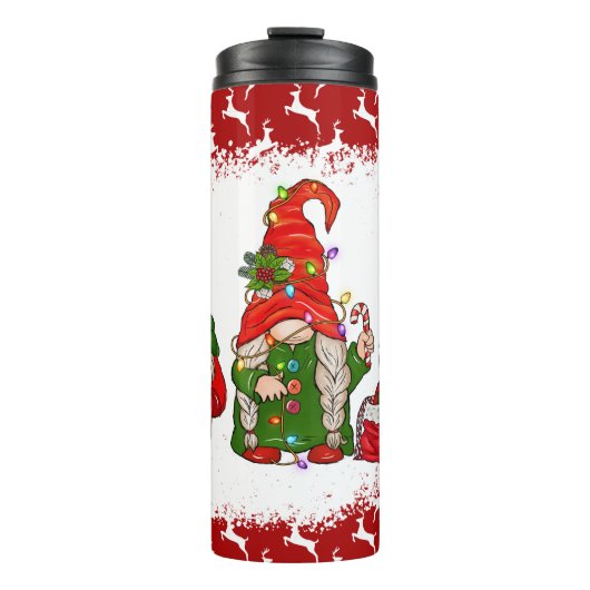 格言クリスマスサーマルタンブラー タンブラー (正面)