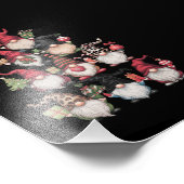 格言クリスマスツリーおもしろいクリスマス休日 フォトプリント            (角)