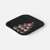 格言クリスマスツリーおもしろいクリスマス休日 ペーパープレート (傾斜あり)