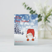 格言クリスマスツリー シーズンポストカード (スタンド正面)