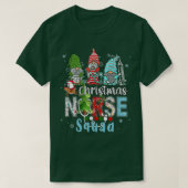 格言クリスマスナーススクワッド醜いセーター格言マー Tシャツ (デザイン正面)