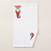 格言クリスマスバスタオルセット バスタオルセット (ハンドタオル)