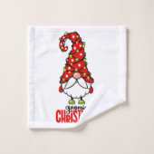 格言クリスマスバスタオルセット バスタオルセット (ウォッシュタオル)