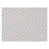 格言クリスマスパターン テーブルクロス (正面(横))