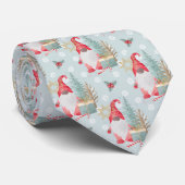 格言クリスマスパターン ネクタイ (ロール)