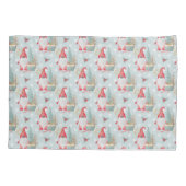 格言クリスマスパターン 枕カバー (裏面)