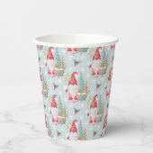 格言クリスマスパターン 紙コップ (左)