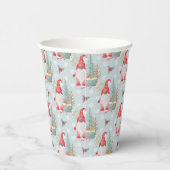 格言クリスマスパターン 紙コップ (右)
