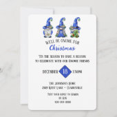 格言クリスマスパーティー 招待状 (正面)