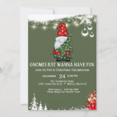 格言クリスマスパーティー 招待状 (正面)