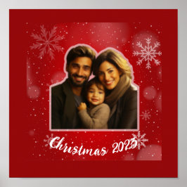 格言クリスマスプレゼントの写真の背景 ポスター