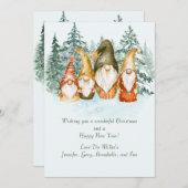 格言クリスマスホリデーカード シーズンカード (正面/裏面)