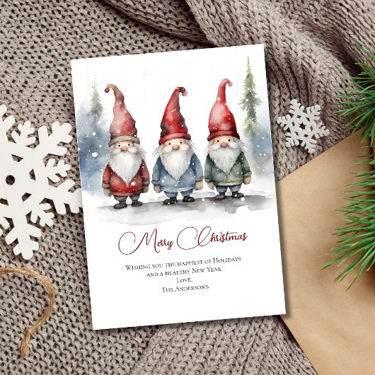 格言クリスマスホリデーシーズンのグリーティングカード シーズンカード