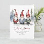 格言クリスマスホリデーシーズンのグリーティングカード シーズンカード (スタンド正面)