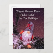 格言クリスマスホーム 案内ポストカード (正面/裏面)