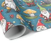 格言クリスマス休暇格言スカンジナビア北欧 ラッピングペーパー (ロールコーナー)