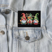 格言クリスマス格言メリークリスマスクリスマス 缶バッジ (インサイチュ)