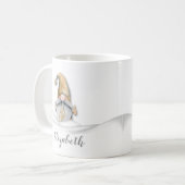 格言クリスマス コーヒーマグカップ (正面左)