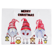 格言クリスマス  ラージペーパーバッグ (裏面)