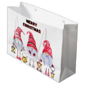 格言クリスマス  ラージペーパーバッグ (正面アングル)