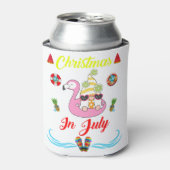 格言クリスマス（7月） 缶クーラー (缶正面)