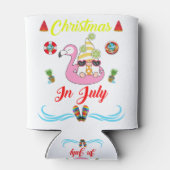 格言クリスマス（7月） 缶クーラー (裏面)