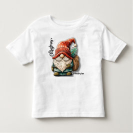 格言クリスマスTシャツ トドラーTシャツ